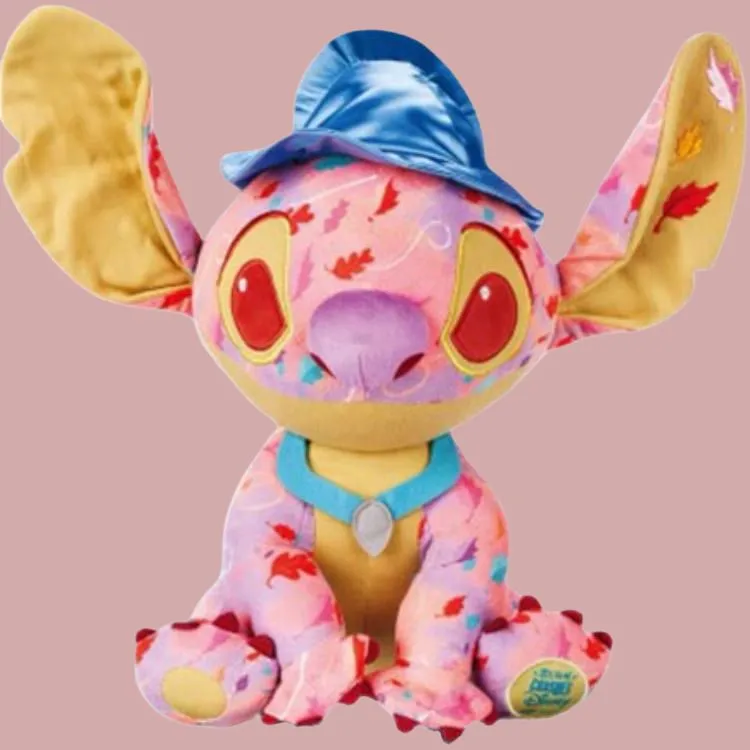 Disney Stitch Crashes Pocahontas Plush-3