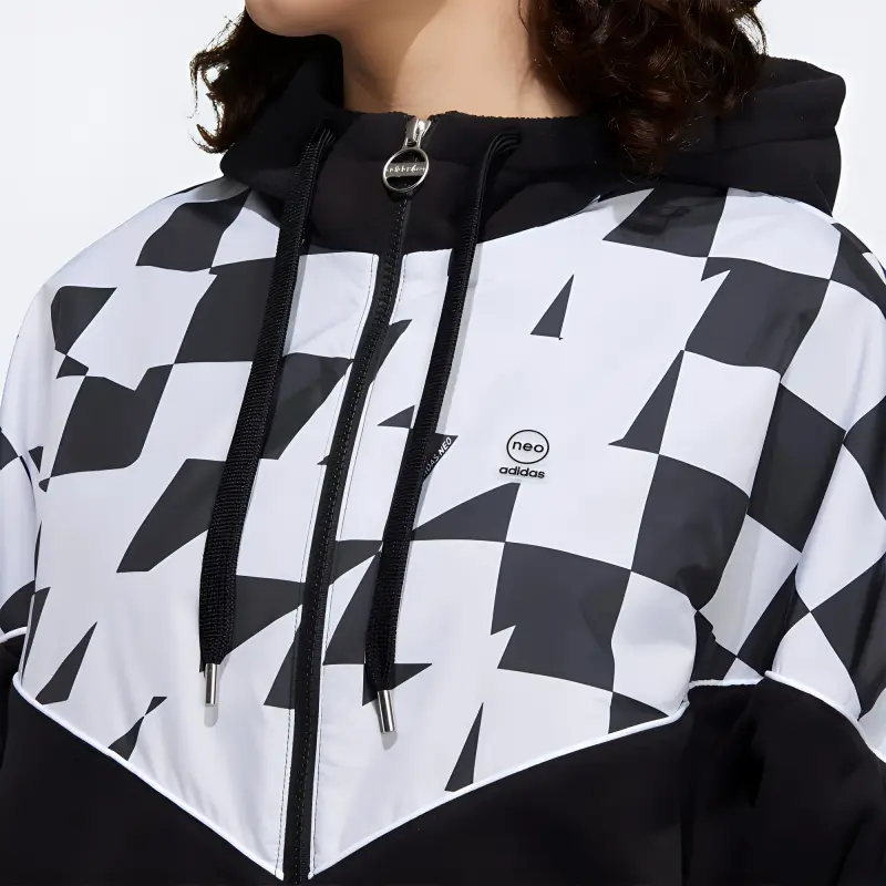 Adidas Jackets Women's Black-3