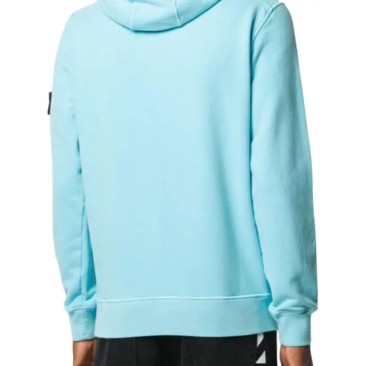 STONE ISLAND Sweatshirt Men's Sky Blue-4