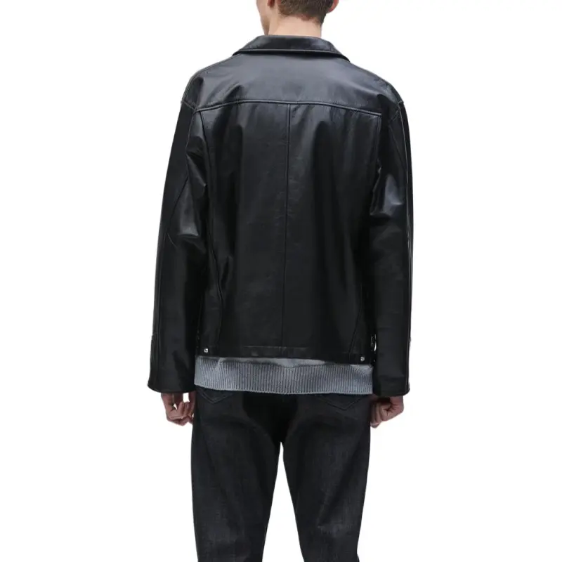NEIGHBORHOOD Leather Jacket-2