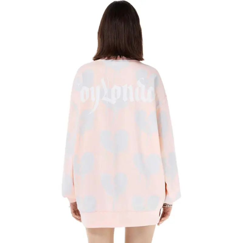 Boy London Sweatshirts Unisex Pink-4