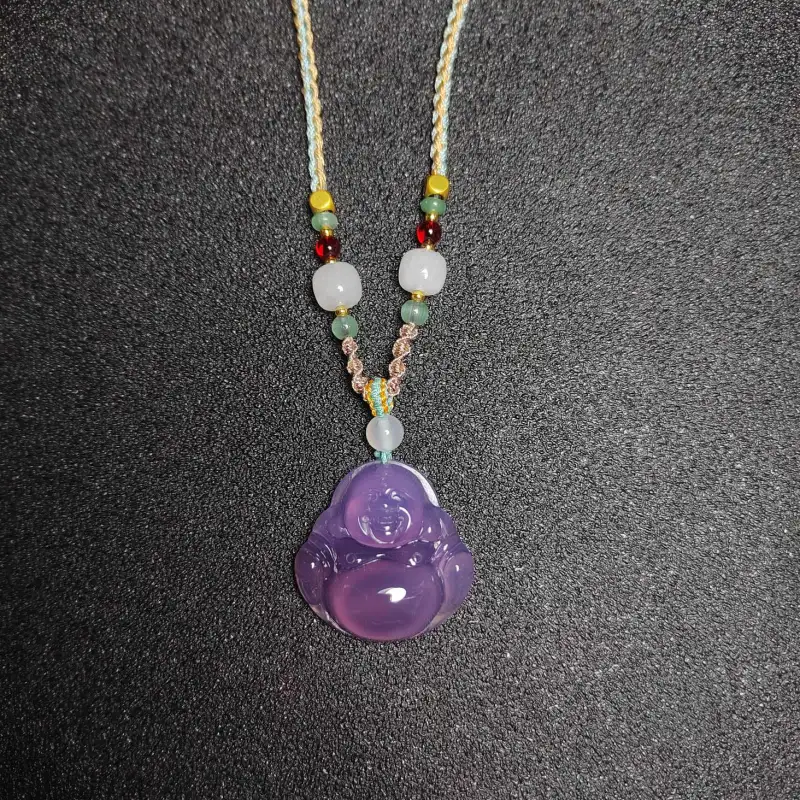 Grace Jade Necklaces Unisex-1