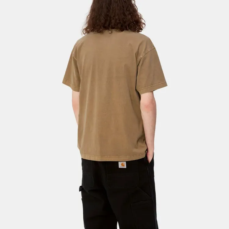 Carhartt WIP T Shirts Men Brown-3