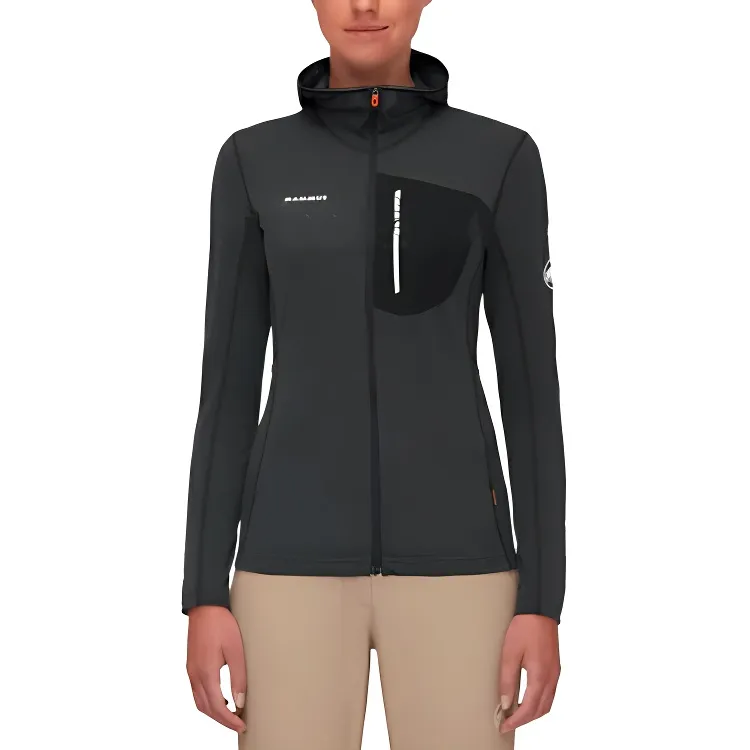 MAMMUT Jackets Coats Women's Phantom Black-1