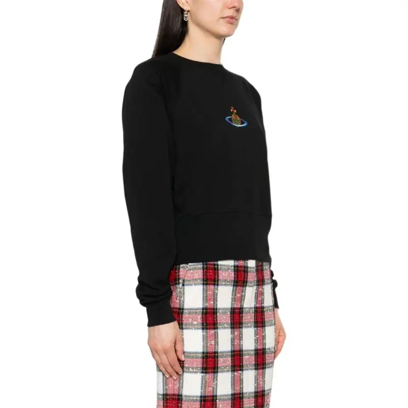 Vivienne Westwood Orb Embroidered Crewneck Sweatshirt-4