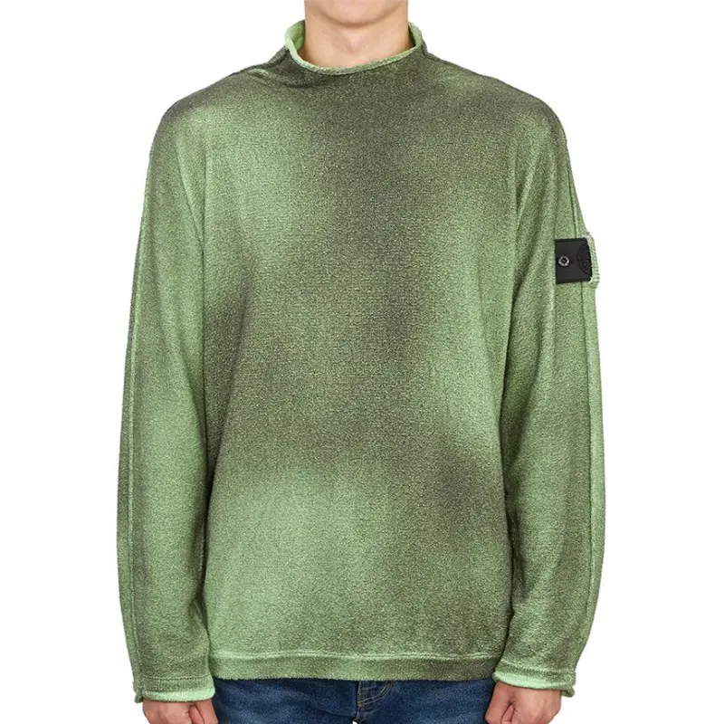 STONE ISLAND Sweater Men's Military Brown-4