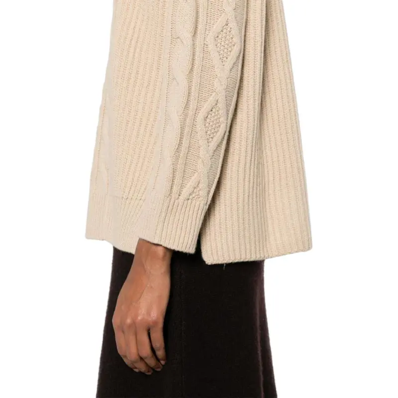 WEEKEND MaxMara High Neck Long Sleeved Jumper-5
