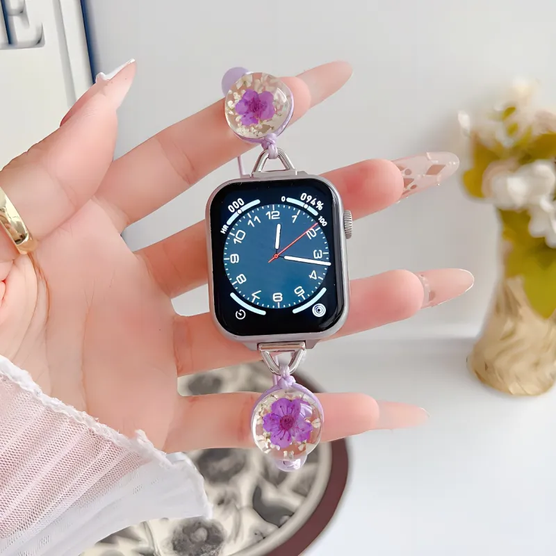 KVZUVUU Apple Compatibility Watch Band Fabric Material-15
