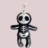 JELLYCAT Skeleton Bob Bag Charm