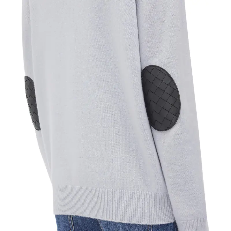 Bottega Veneta Patch Embellished Relaxed Fit Cardigan-6