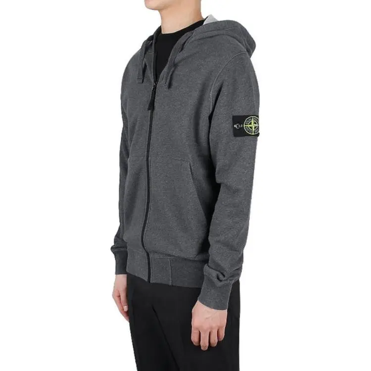 STONE ISLAND Sweatshirt Men's Smoke Gray Mixed Color-5