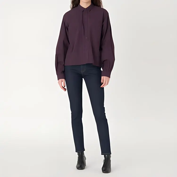 Levis Shirts Women's Purple-3