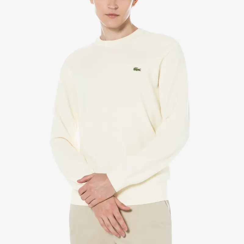 LACOSTE Sweaters Men Cream-2