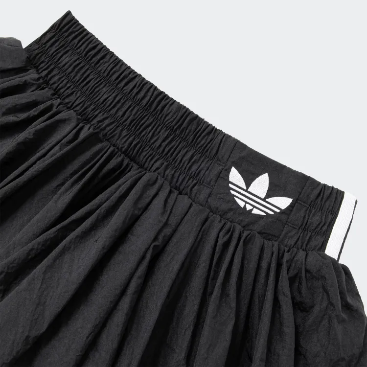 Adidas Originals SS24 Casual Short Skirts Women's Black - POIZON