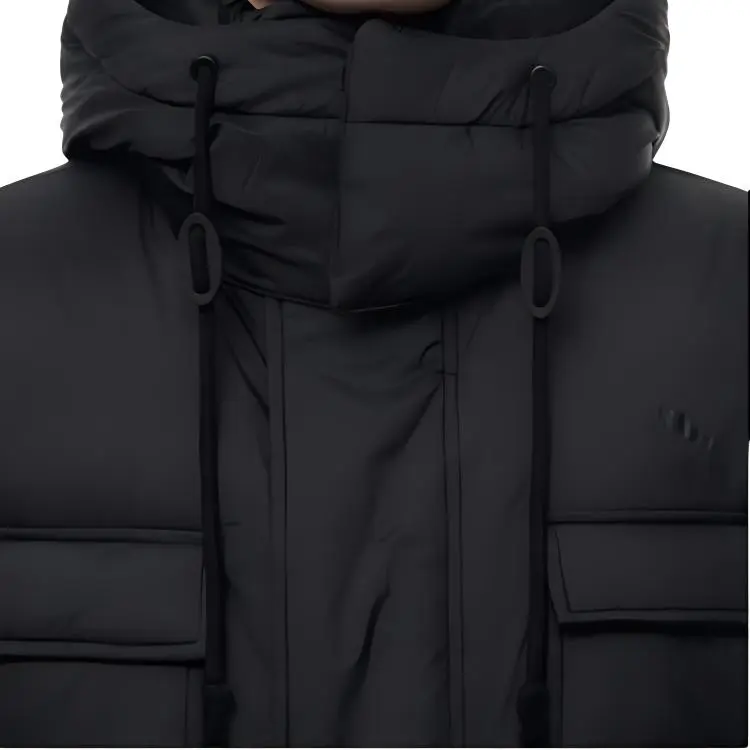 PUMA Jackets Unisex Black-4