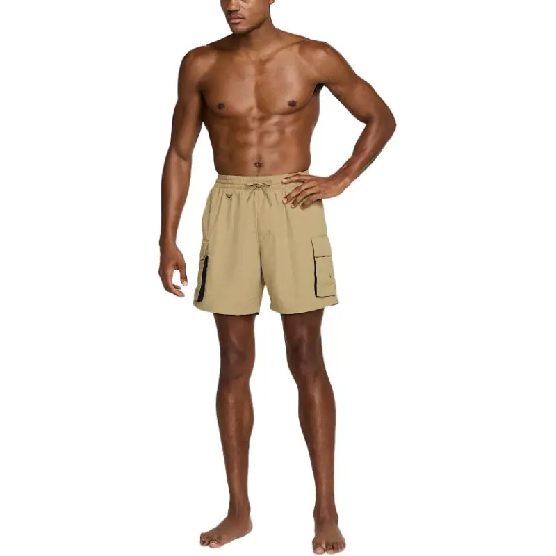 Nike Swim Voyage Cargo Shorts Men's Apricot Tea Brown-1