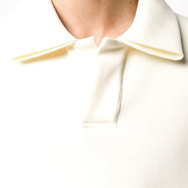 Maison Margiela Polo Shirt Men's Ecru-4