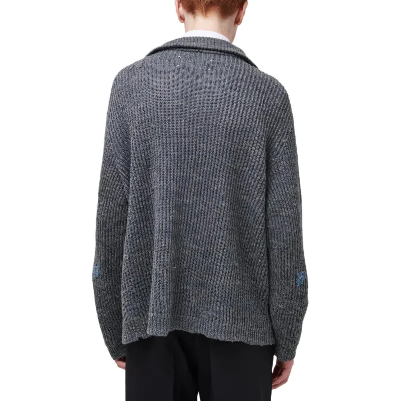 Maison Margiela Summer Shetland Knit Jumper-4