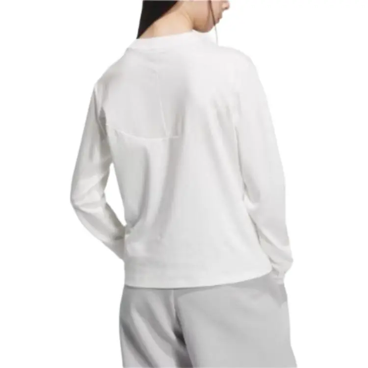 Adidas T Shirt Women's Bright White-2