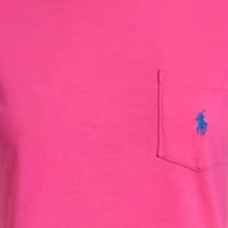 Polo Ralph Lauren SS25 Short Sleeved Dress Women's Pink-2