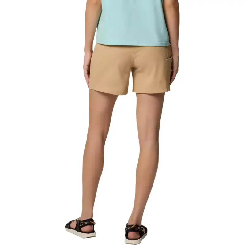 Columbia Casual Shorts Women's Beige-1