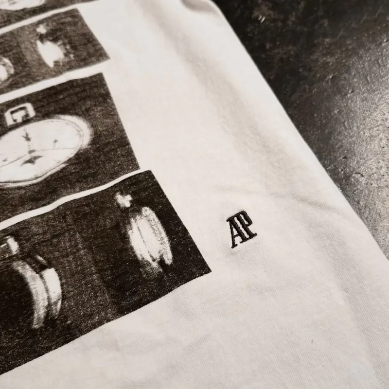 Travis Scott Cj X Audemars Piguet Perpetual Calendar Tee-2