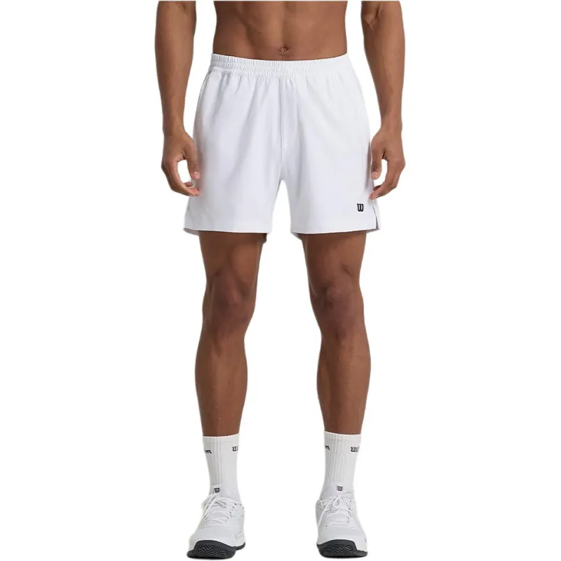 Wilson TENNIS VOLLEY SHORT Sports Shorts Men's Bright White-3