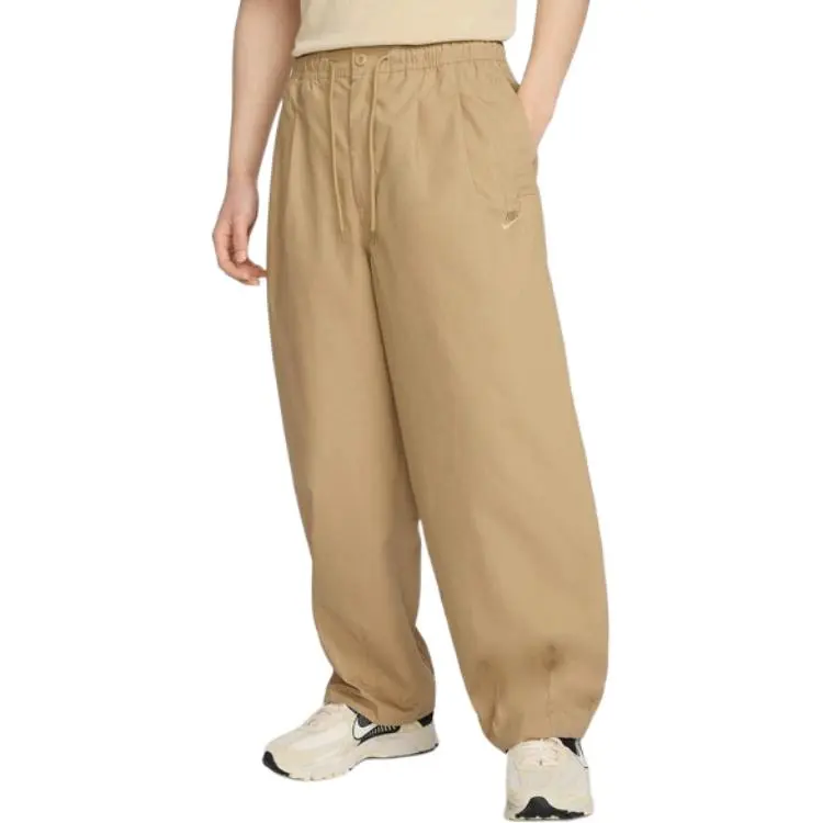 Nike Clothing Casual Pants Men Beige-3