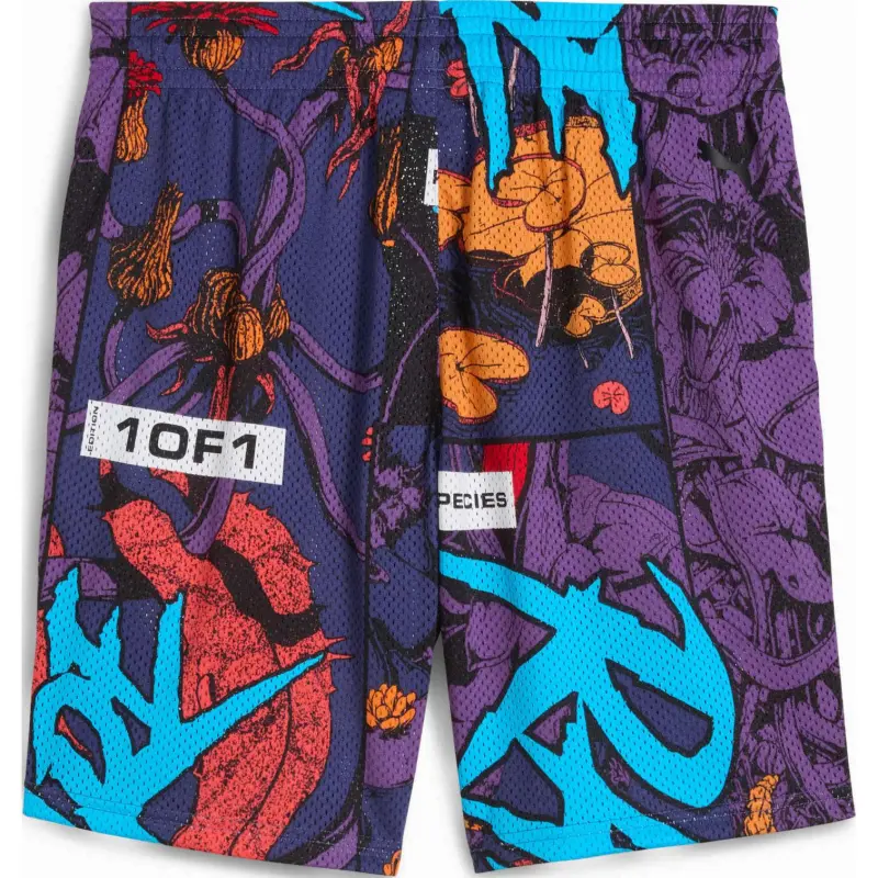 PUMA Shorts De Básquet Melo Phoenix Para Hombre-1
