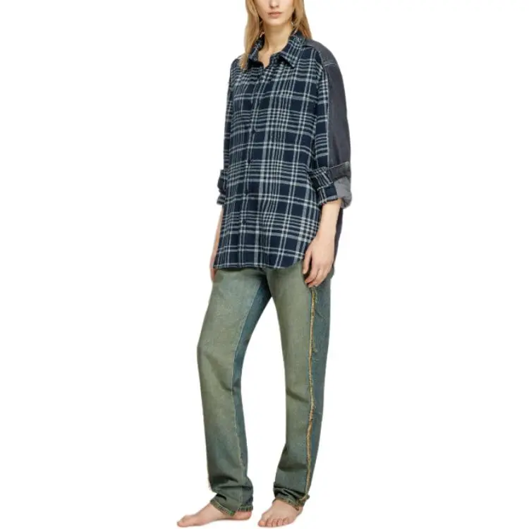 DIESEL X Timberland Checked Shirt-4