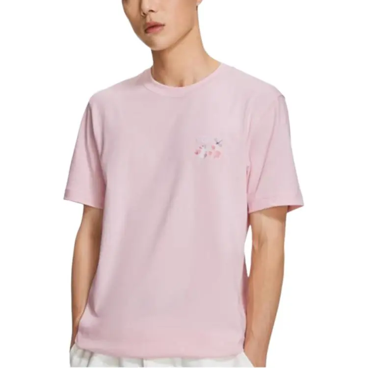LiNing SS22 T Shirt Unisex Pink-3