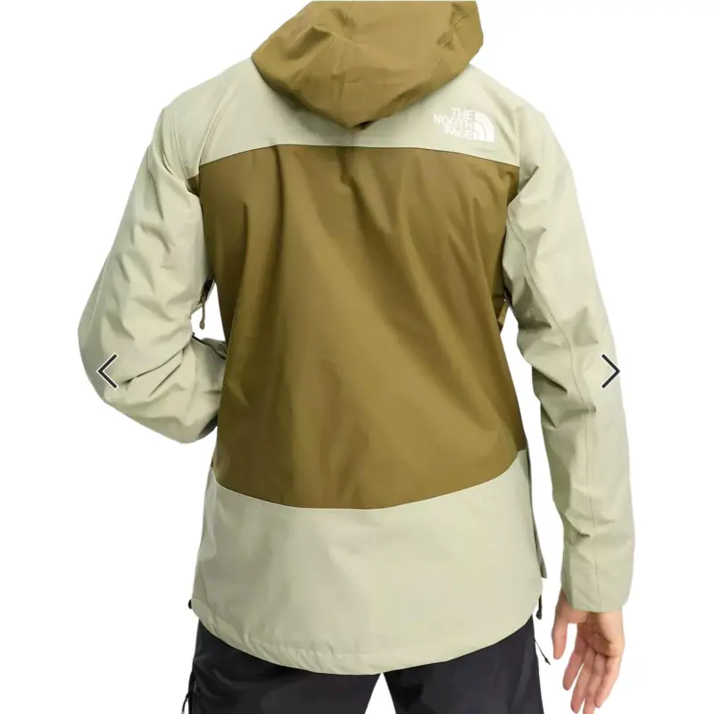 THE NORTH FACE Water Resistant Windproof Breathable Windbreaker Jacket Men's Tea Green-3