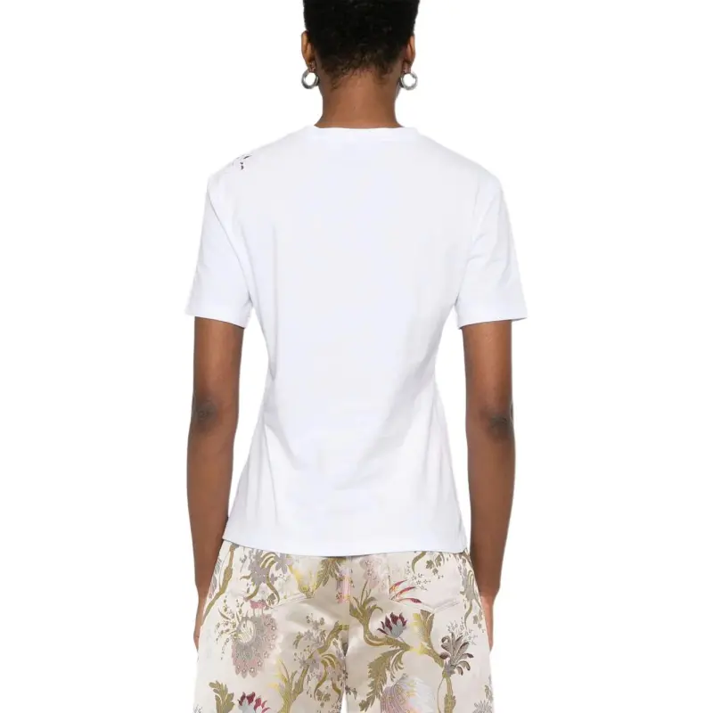ERMANNO SCERVINO Guipure lace T shirt-2