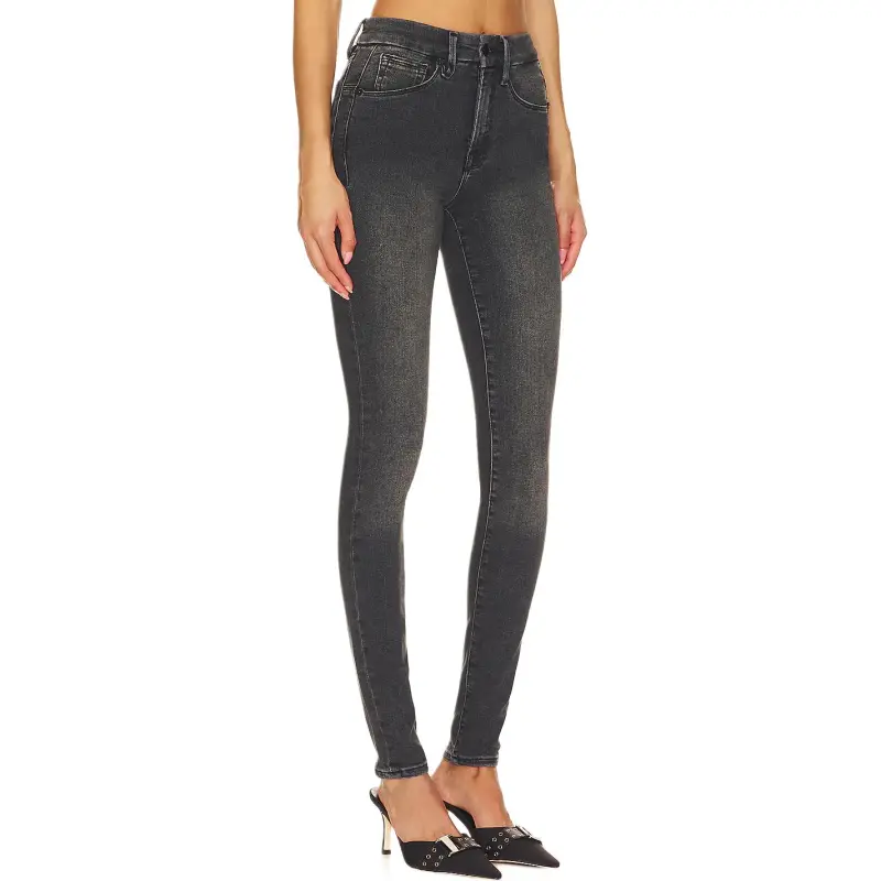 GOOD AMERICAN Jeans Women's Dark Gray-2