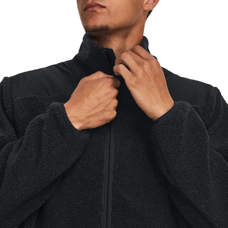Under Armour Velvet Jackets Men Black-5