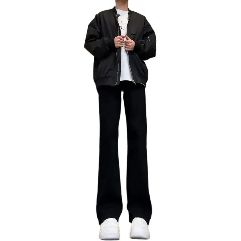 Concubine Zhu Jeans Unisex Black-2