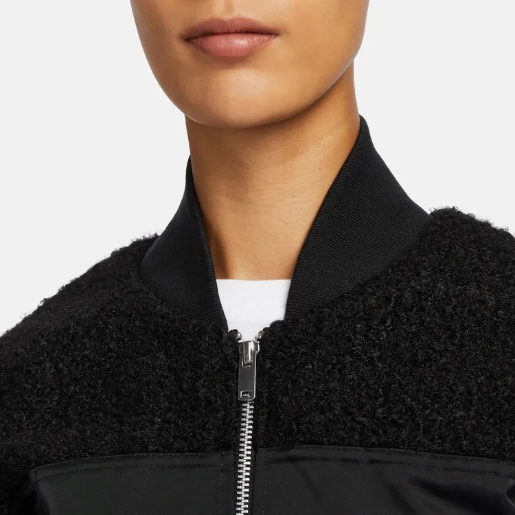 Nike Jackets Coats Women's Black-2