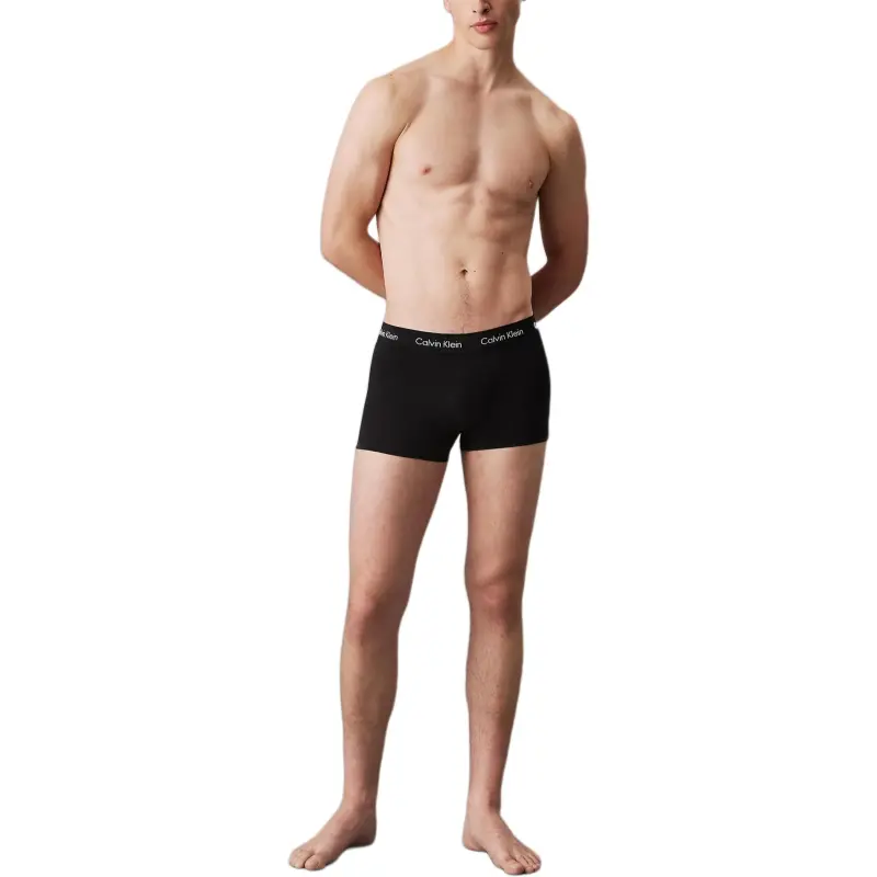 CALVIN KLEIN Underpants Europe Version Men's 3 Pack-2