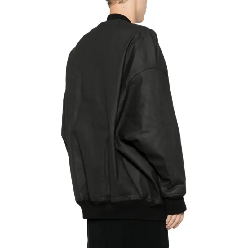 RICK OWENS Jumbo Peter Flight Jacket-4