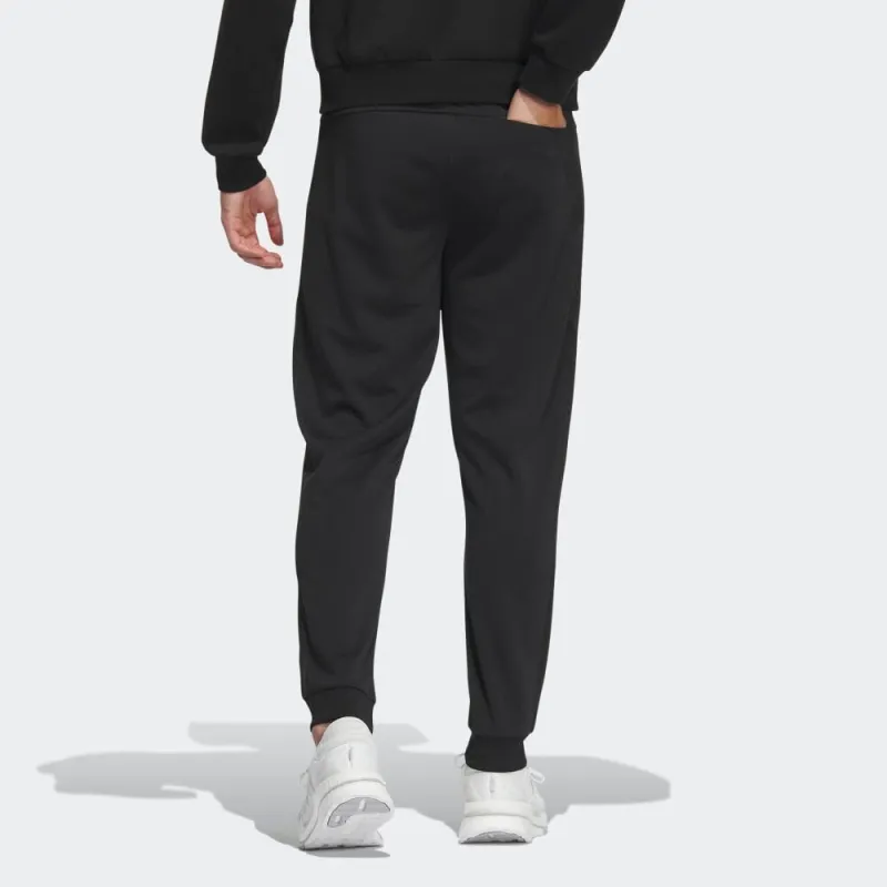 Adidas Knitted Sweatpants Men Black-2