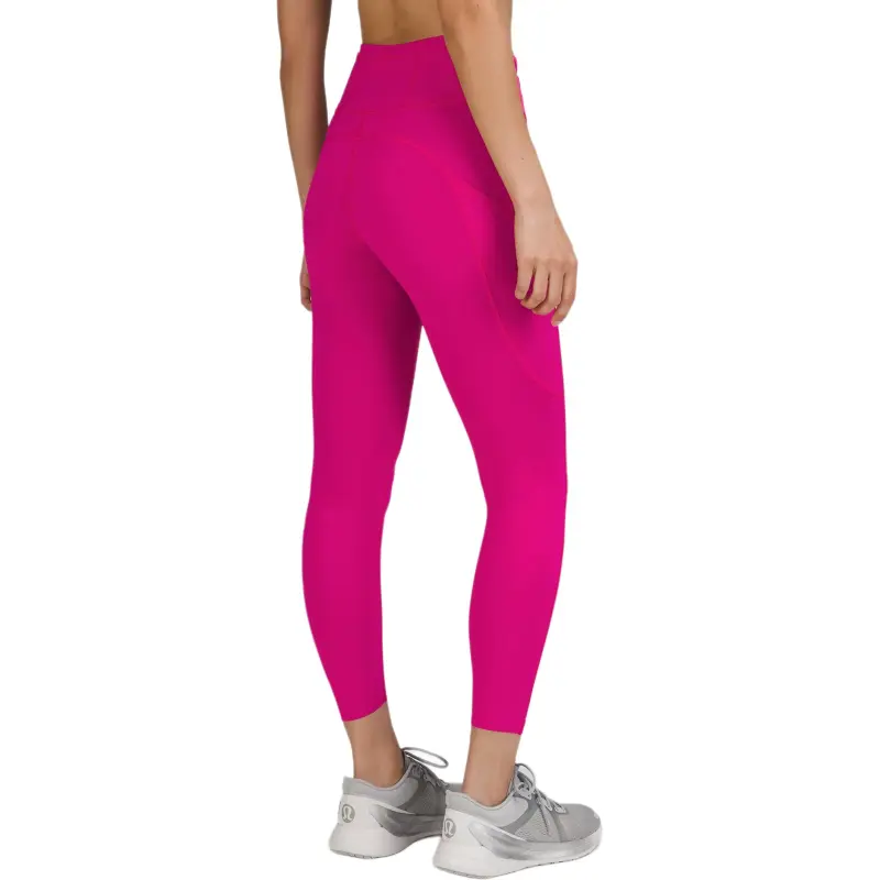 Lululemon Fast And Free Sports Pants Women's Sonic Pink/SNCP-4