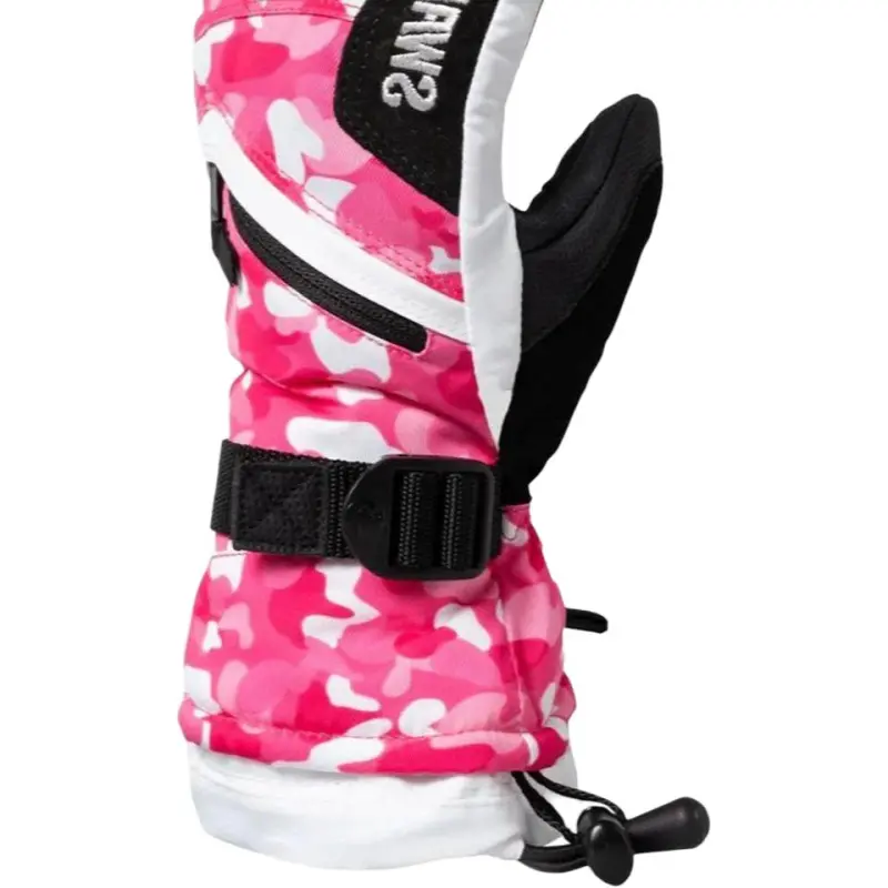 SWANY Ski Gloves Protective Snowfield Mittens Kids'-3