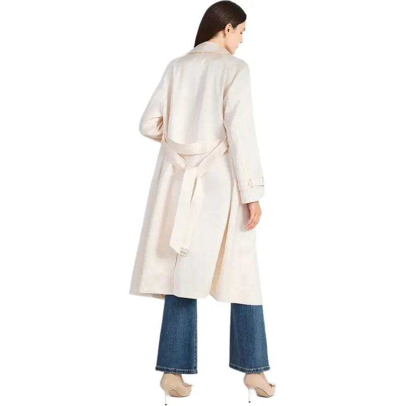 NINE WEST Trench Coat Women's Beige-6
