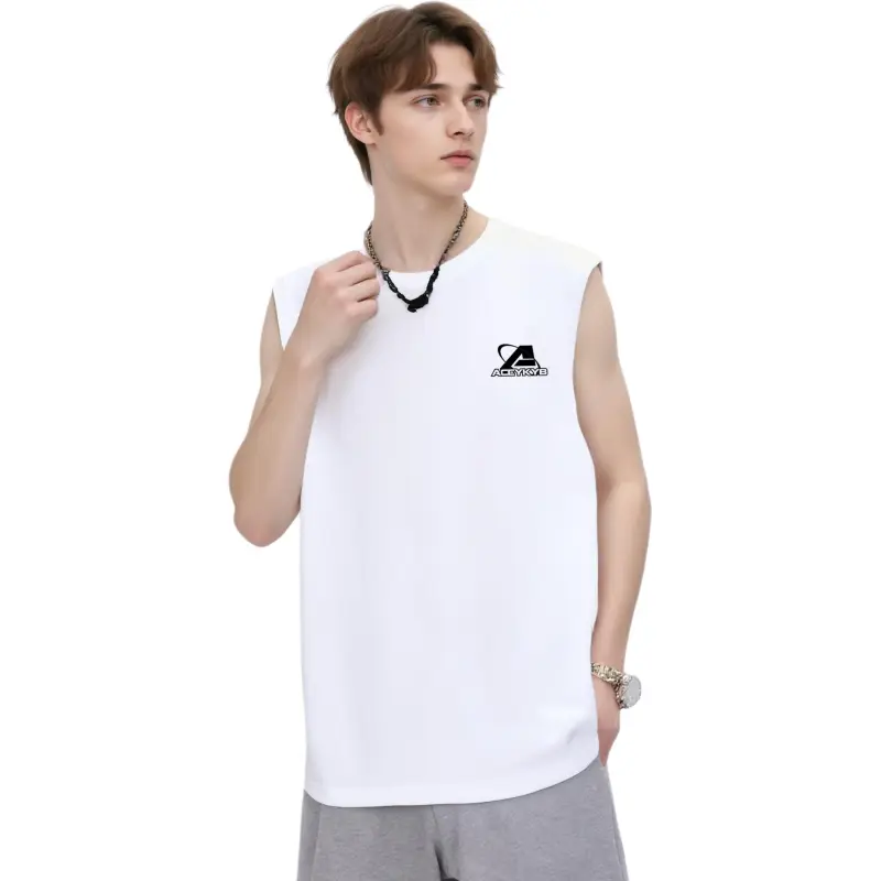 YK&YB Tank Tops Men-4