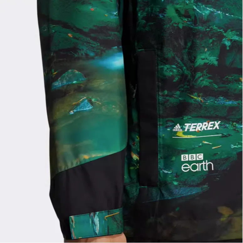 Adidas Jackets Men Green-3