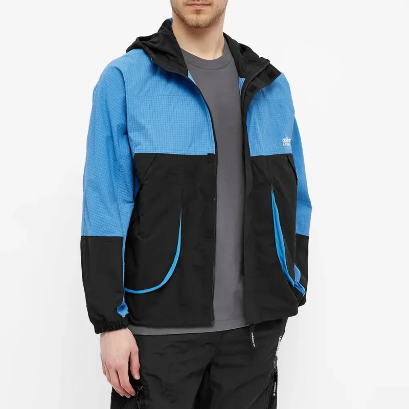 Adidas Originals Adventure Jacket Men's Blue Black-2