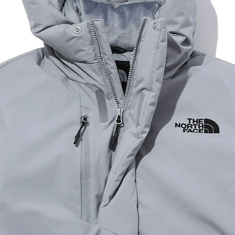 THE NORTH FACE Jackets Unisex Light Gray-3