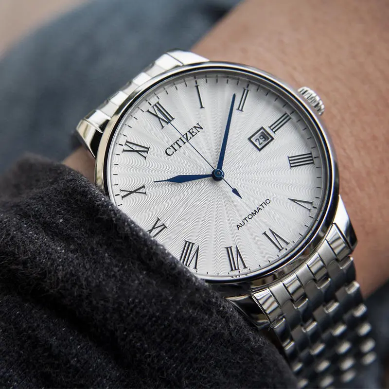 CITIZEN Men Mechanical Watch Series Watch-4