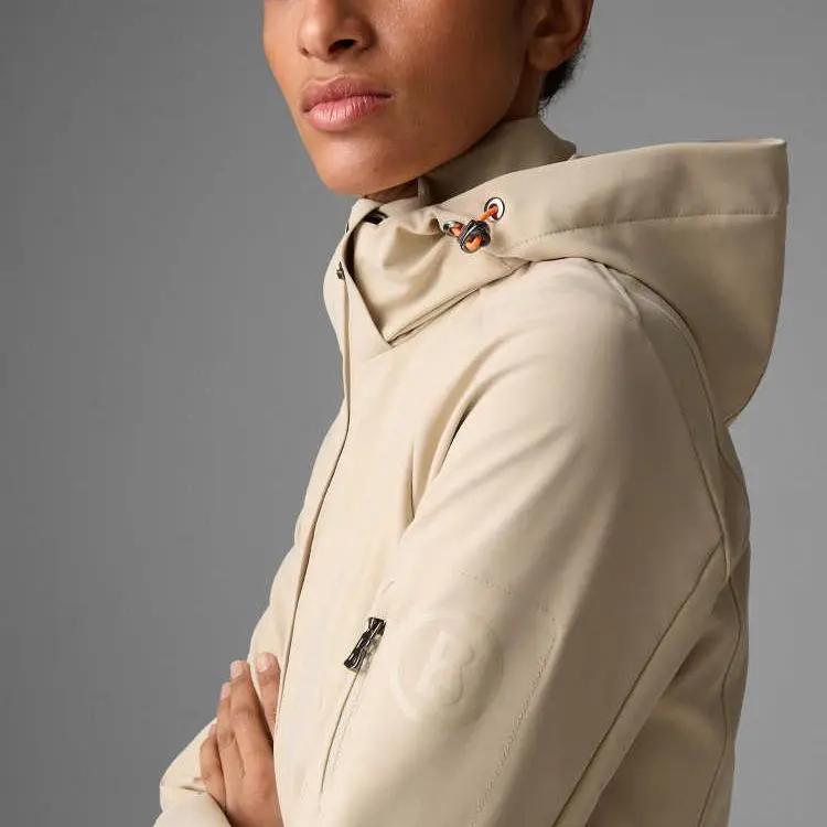 BOGNER SS24 Jackets Coats Women's Sand Dune Yellow-3