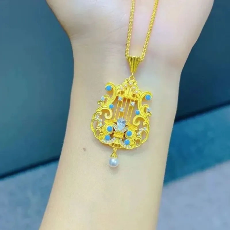 KZD Necklaces Women's-3